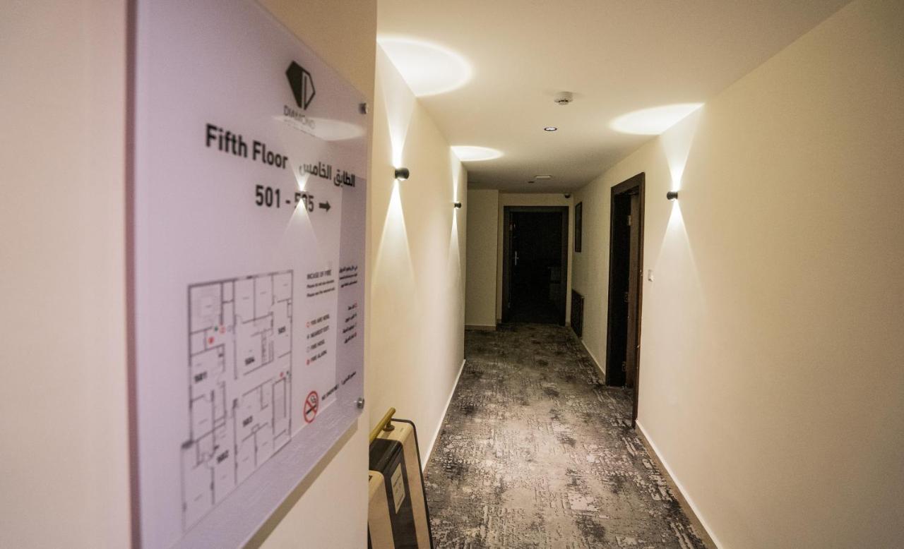Diamond Hotel อัมมาน ภายนอก รูปภาพ