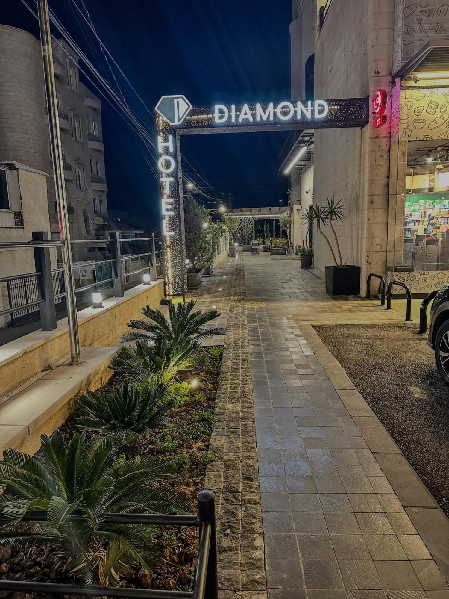 Diamond Hotel อัมมาน ภายนอก รูปภาพ
